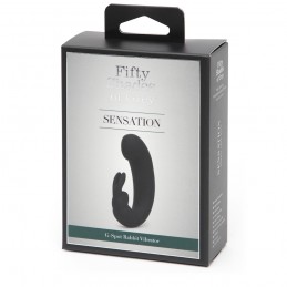 Buy Fifty Shades of Grey - Sensation G-Spot Rabbit Vibrator with the best price