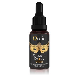 Orgie – Orgasm Drops Vibe! Clitoral Arousal Liquid Vibrator 15 ml