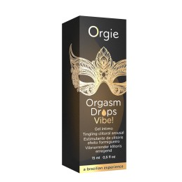 Orgie – Orgasm Drops Vibe! Clitoral Arousal Liquid Vibrator 15 ml