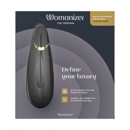 WOMANIZER PREMIUM 2 ÕHKSURVE KLIITORISTIMULAATOR