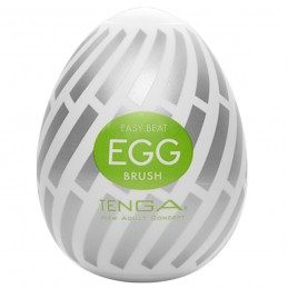 Tenga - Egg Brush мастурбатор-яйцо|МАСТУРБАТОРЫ