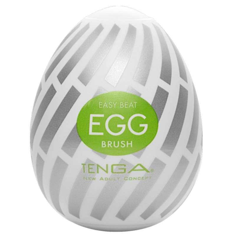 Tenga - Egg Brush masturbator