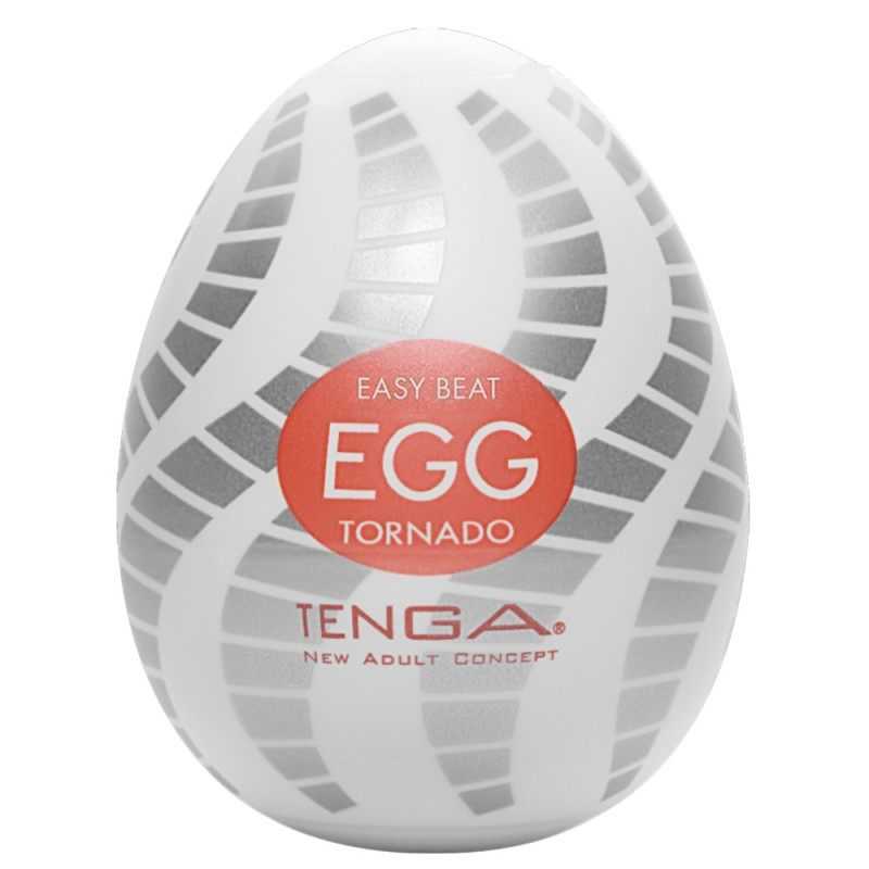 Tenga - Egg Tornado мастурбатор-яйцо|МАСТУРБАТОРЫ