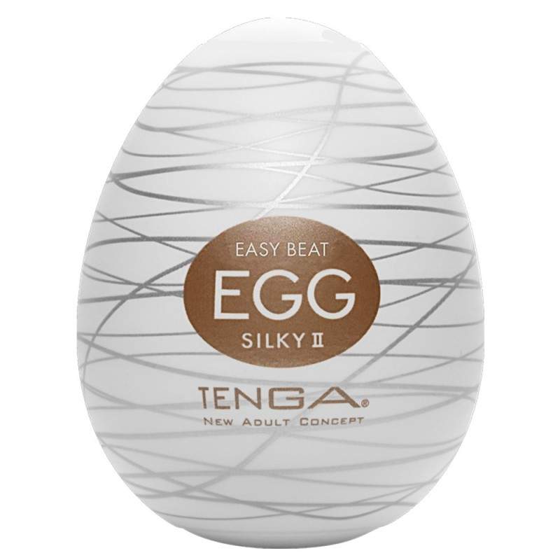 Tenga - Egg Silky II мастурбатор-яйцо