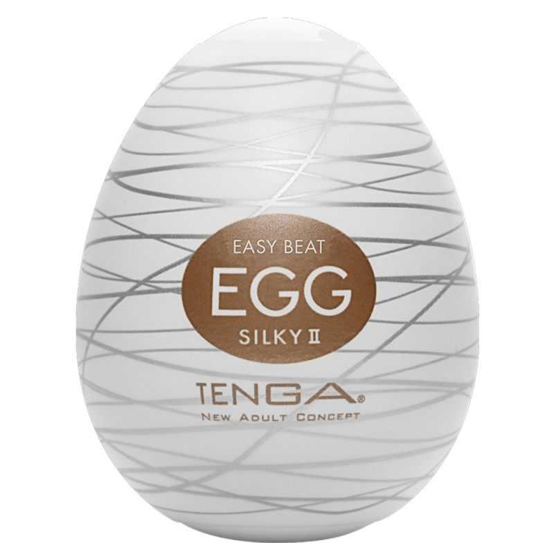 Tenga - Egg Silky II Mõnumuna|MASTURBAATORID