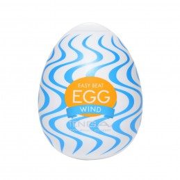 Tenga - Egg Wonder Wind Мастурбатор-яйцо