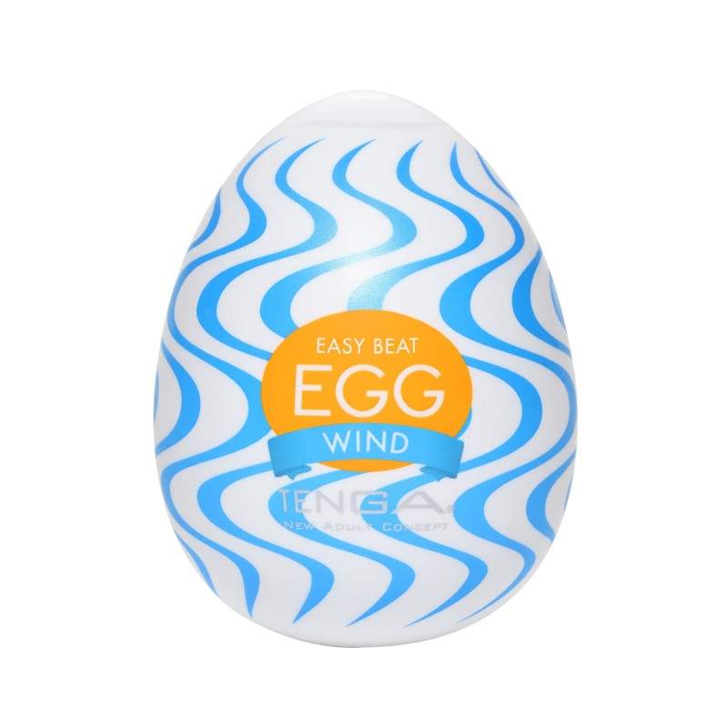 Tenga - Egg Wonder Wind Мастурбатор-яйцо