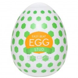 Tenga - Egg Wonder Stud мастурбатор-яйцо