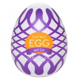 Tenga - Egg Wonder Mesh Мастурбатор-яйцо