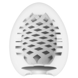 Tenga - Egg Wonder Mesh Мастурбатор-яйцо