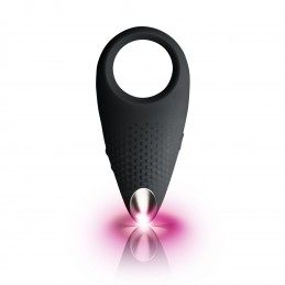 Rocks-Off - Empower Couples Stimulator Black|COCK RINGS