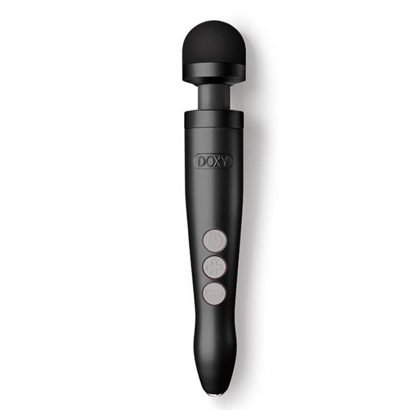 Doxy - Die Cast 3R Rechargeable Wand Массажер Матовый Черный