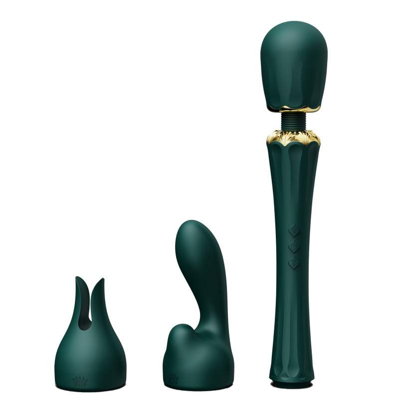 Zalo - Kyro Best Вибратор Wand Turquoise Green