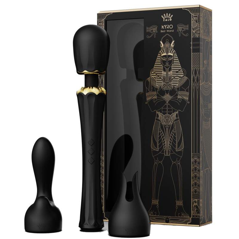 Zalo - Kyro Best Вибратор Wand Obsidian Black
