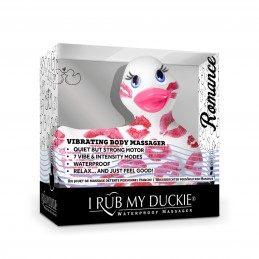 I Rub My Duckie 2.0 | Romance (White & Pink)|VIBRAATORID