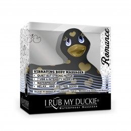 I Rub My Duckie 2.0 | Romance (Black & Gold)|ВИБРАТОРЫ