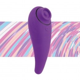FeelzToys - FemmeGasm Tapping & Tickling Vibrator Purple|ВИБРАТОРЫ