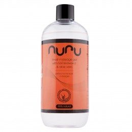 Nuru - Massage Gel with Nori Seaweed & Aloe Vera 500 ml|MASSAGE