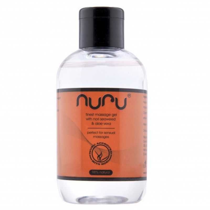 Nuru - Massage Gel with Nori Seaweed & Aloe Vera 100ml|MASSAGE