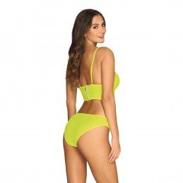 Buy Obsessive - Neonia Top & Panties Yellow S/M with the best price