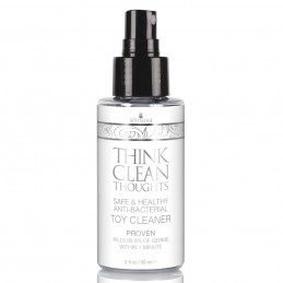 Sensuva - Think Clean Thoughts Anti Bacterial Toy Cleaner 59 ml|EROS APTEEK