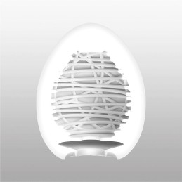 Tenga - Egg Silky II мастурбатор-яйцо