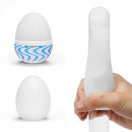 Tenga - Egg Wonder Wind Мастурбатор-яйцо|МАСТУРБАТОРЫ