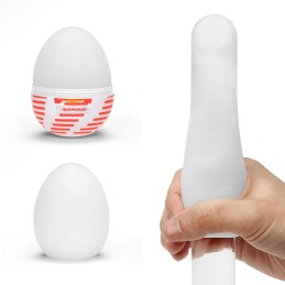 Tenga - Egg Wonder Tube Мастурбатор-яйцо