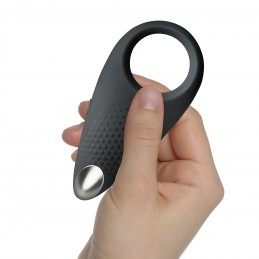 Rocks-Off - Empower Couples Stimulator Black|COCK RINGS
