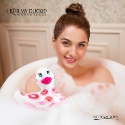 I Rub My Duckie 2.0 | Romance (White & Pink)|ВИБРАТОРЫ