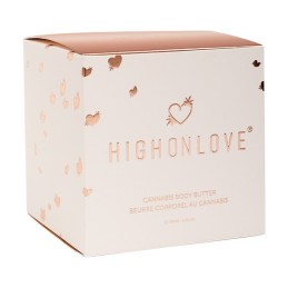 HighOnLove - Cannabis Body Butter 200ml Cbd Kehahoolduse Õli