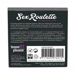 Sex Roulette Kamasutra|MÄNGUD 18+
