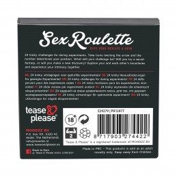 Sex Roulette Kinky|MÄNGUD 18+