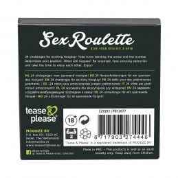 Sex Roulette Foreplay|ИГРЫ 18+