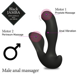 FeelzToys - Black Jamba Анальный Вибратор Унисекс