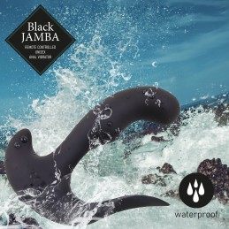 FeelzToys - Black Jamba Unisex Anaal Vibraator|ANAAL LELUD