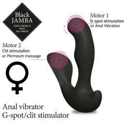 FeelzToys - Black Jamba Анальный Вибратор Унисекс