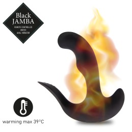 FeelzToys - Black Jamba Анальный Вибратор Унисекс