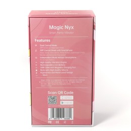 Magic Motion - Nyx Nutikas Kantav Püksikute Vibraator