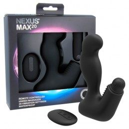 Buy Nexus - Max 20 Remote Control Unisex Massager with the best price