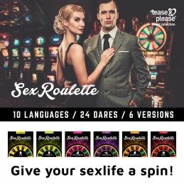 Sex Roulette Foreplay|GAMES 18+