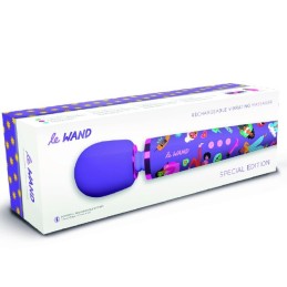 Le Wand - Feel My Power Jade Purple Brown Edition Массажер