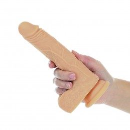 Buy Naked Addiction - Rotating & Thrusting & Vibrating Dong with Remot 7.5 Inch with the best price