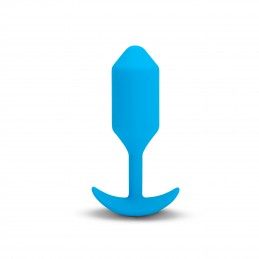 B-Vibe - Vibrating Snug Plug 3 (L) Blue|ANAAL LELUD