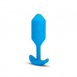 B-Vibe - Vibrating Snug Plug 3 (L) Blue|ANAL PLAY