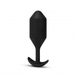 B-Vibe - Vibrating Snug Plug 5 (XXL) Black|ANAAL LELUD