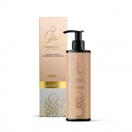 BodyGliss - Massage Collection Silky Soft Oil Strawberry & Champagne 150 ml|МАССАЖ