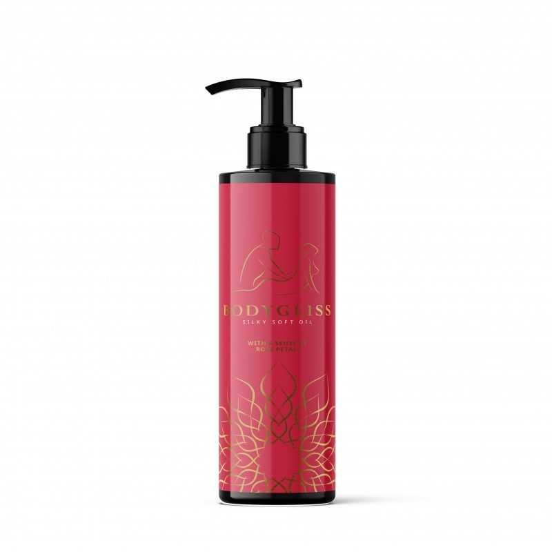BodyGliss - Massage Collection Silky Soft Oil Rose Petals 150 ml|MASSAAŽ