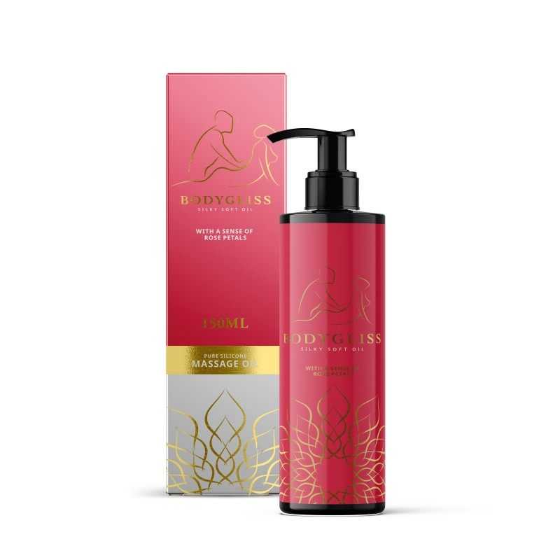 BodyGliss - Massage Collection Silky Soft Oil Rose Petals 150 ml|MASSAGE