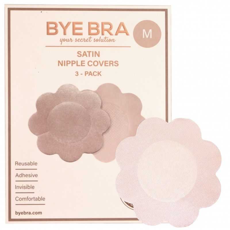 Buy Bye Bra - Silk Nipple Covers Nude 3 Pairs with the best price